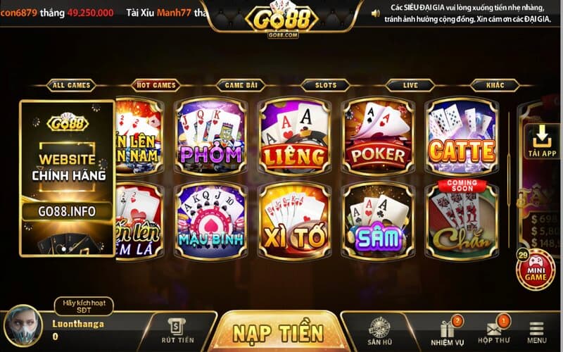 Sâm Go88: Hướng dẫn cách chơi chi tiết cho tân thủ 1 Giới thiệu vài nét về game bài sâm Go88
