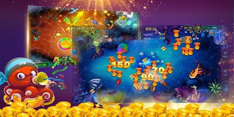 Bắn cá city Go88: Tựa game săn cá rinh về nhiều xu khủng 5 Bắn kiểu băng bi