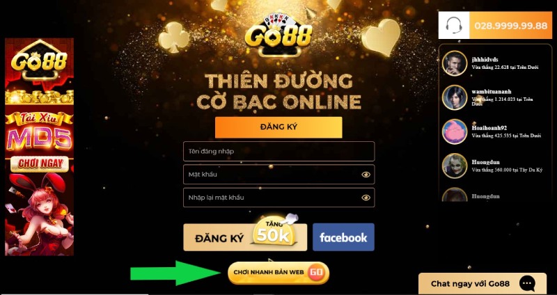 Đăng ký Go88: Tham gia cá cược tại cổng game đổi thưởng hot 1 Hướng dẫn các bước đăng ký Go88 dễ hiểu cho cược thủ