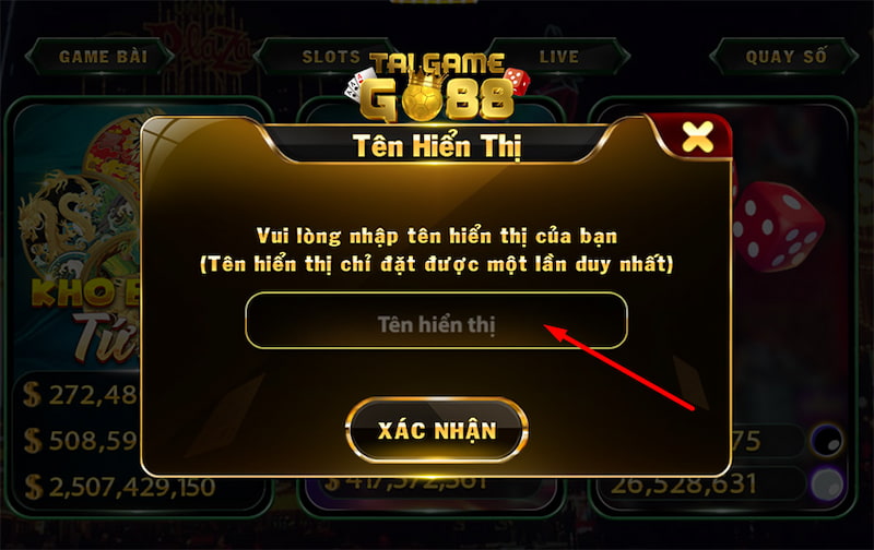 Đăng ký Go88: Tham gia cá cược tại cổng game đổi thưởng hot 2 Kiểm tra các thông tin của cược thủ và xác nhận
