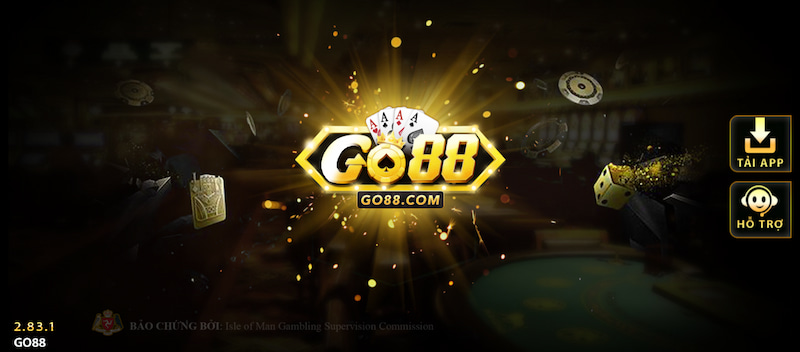 Đăng ký Go88: Tham gia cá cược tại cổng game đổi thưởng hot 5 Khuyến mãi tặng thẻ cá cược miễn phí cho tân thủ Go88