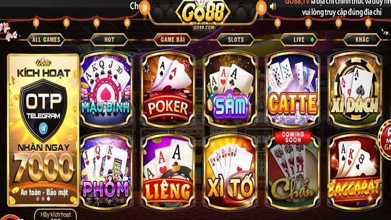Phỏm Go88: Siêu phẩm game bài thú vị cho bet thủ 1 Giới thiệu tổng quan về game phỏm tại Go88