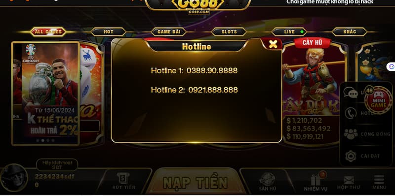 Rút tiền Go88: Tổng hợp cách rút nhanh dành cho tân thủ 2026 5 Lỗi khi rút tiền tại cổng game